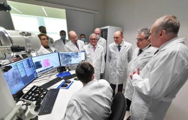 Equipo de científicos